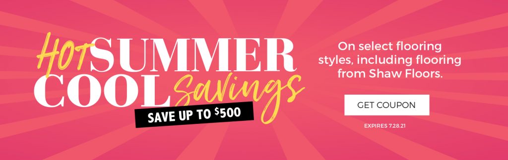 Hot Summer, Cool Savings | Lake Forest Flooring