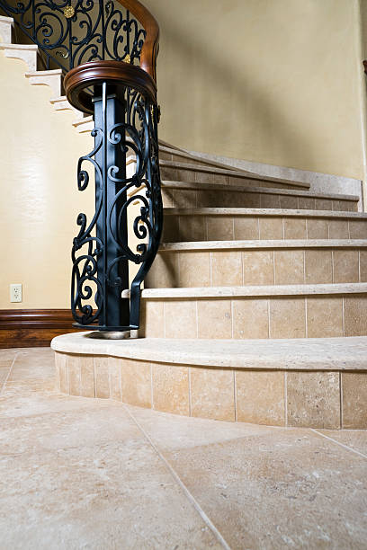 Natural stone or tile floors | Lake Forest Flooring