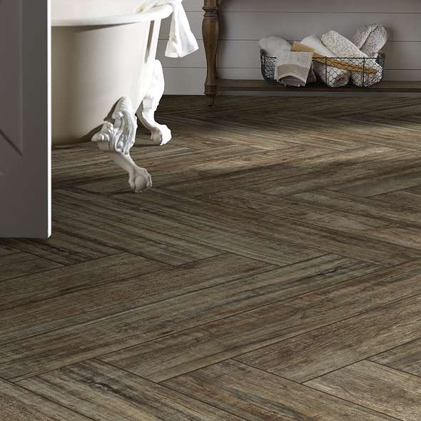 Bathroom tile flooring | Lake Forest Flooring