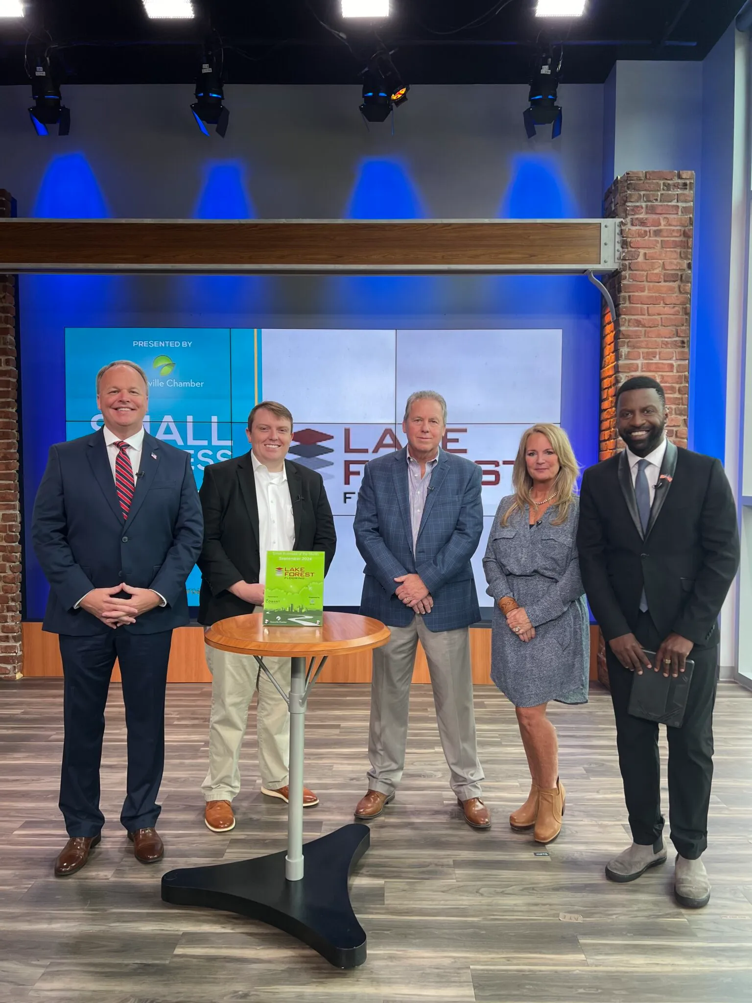 Award ceremony | Lake Forest Flooring