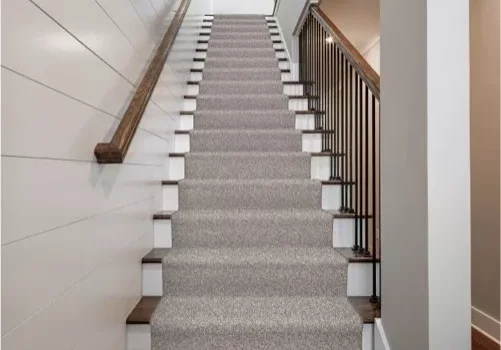 Stair runner | Lake Forest Flooring